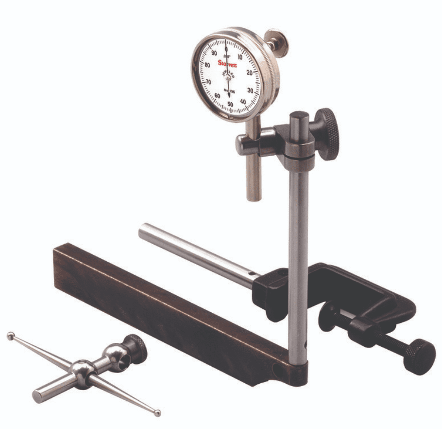 Universal back plunger dial indicator