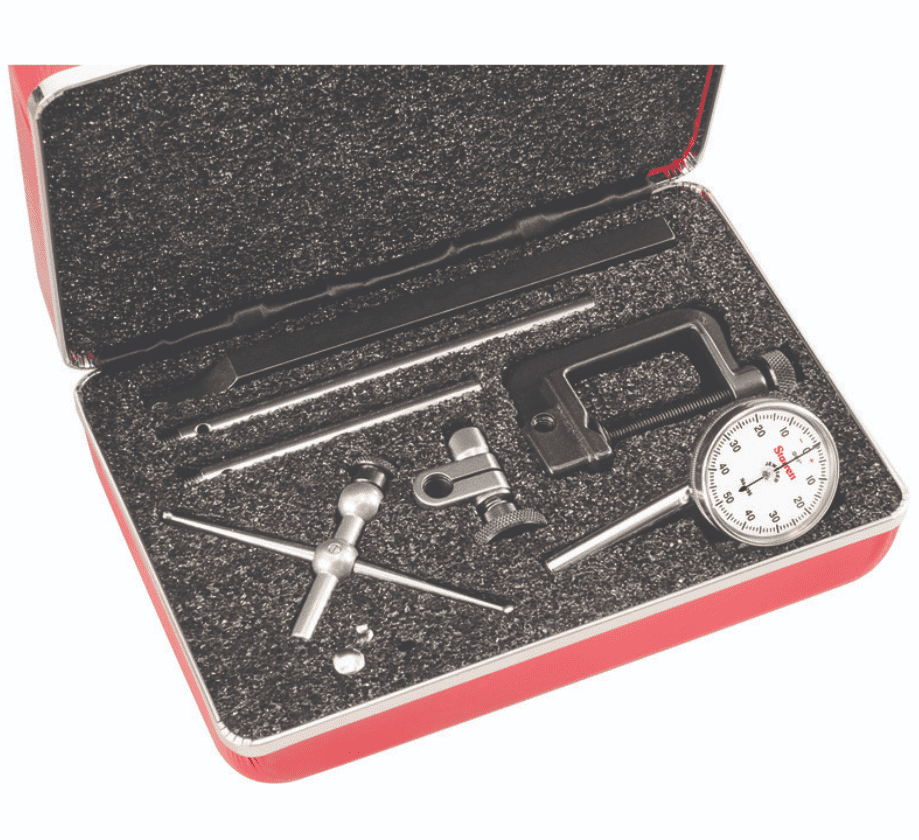 Universal back plunger dial indicator