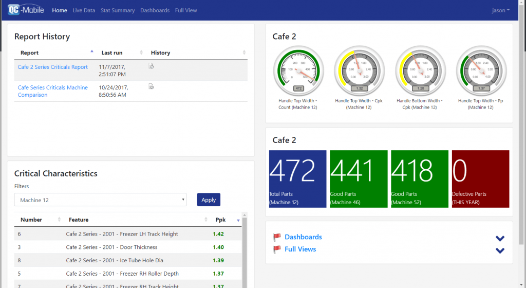 Prolink QC Mobile - Inspection Engineering