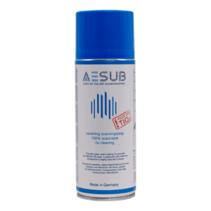 aesub blue scanning spray