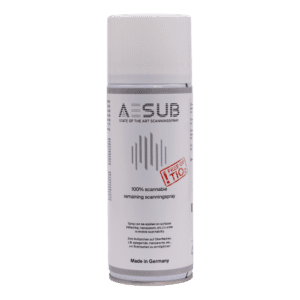 Aesub White Can Scanning Spray
